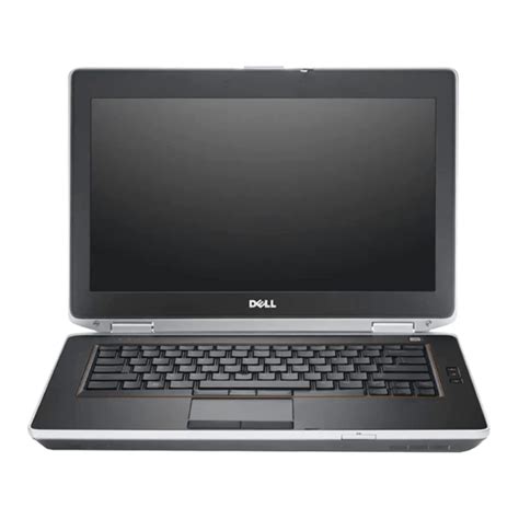 dell latitude e6420 manual